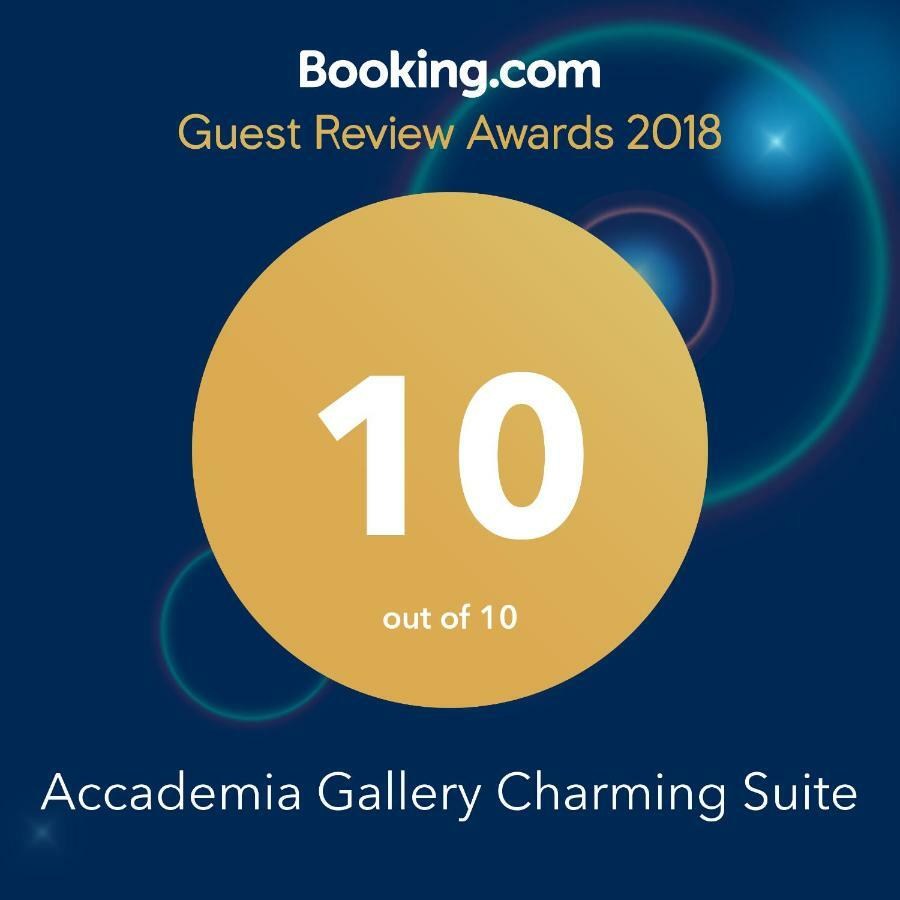 Accademia Gallery Charming Suite Firenze Bagian luar foto
