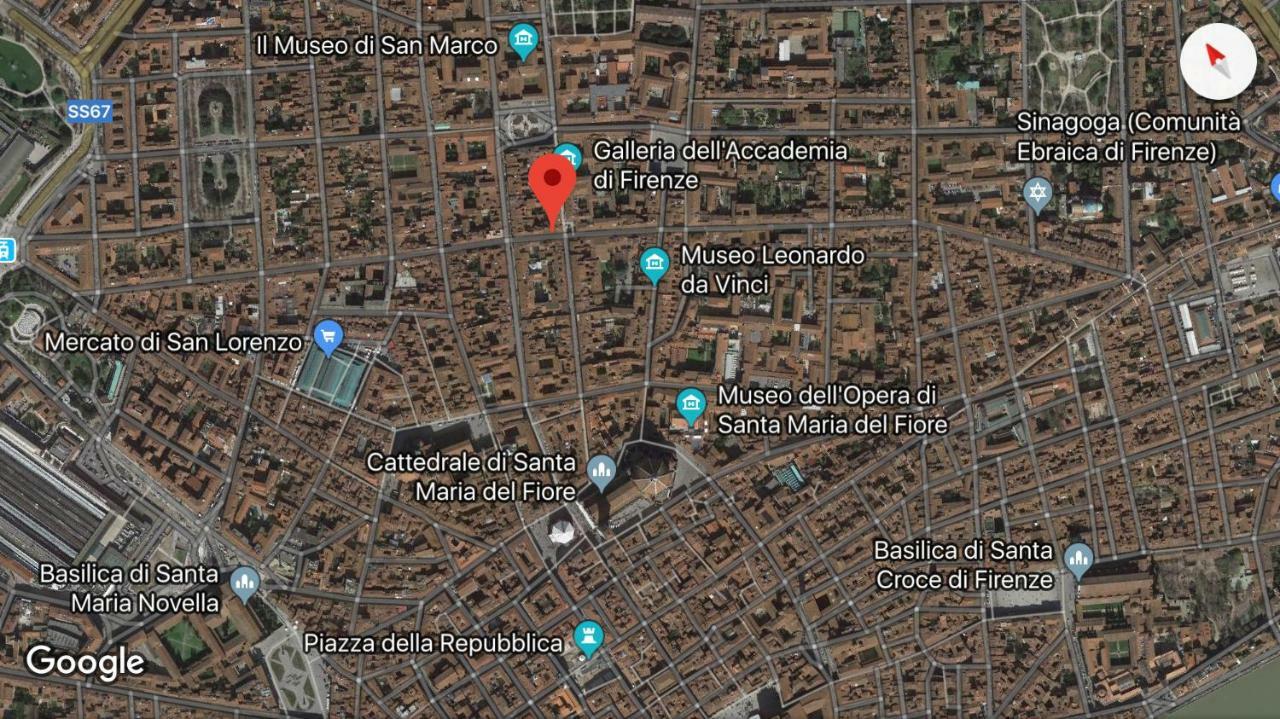 Accademia Gallery Charming Suite Firenze Bagian luar foto